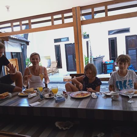 Gili Maya Cottages Gili Air Buitenkant foto