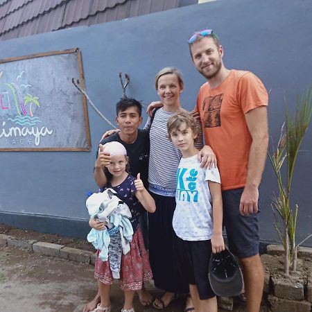 Gili Maya Cottages Gili Air Buitenkant foto