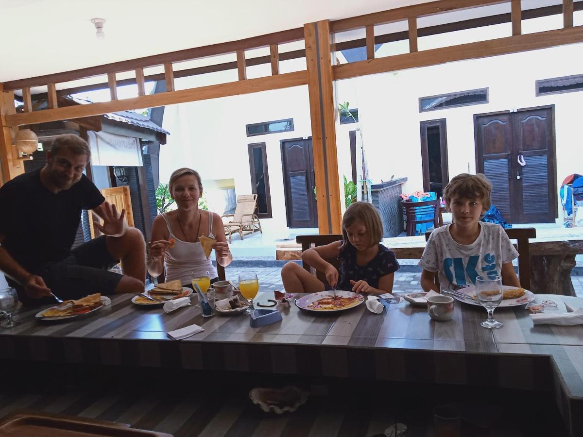 Gili Maya Cottages Gili Air Buitenkant foto