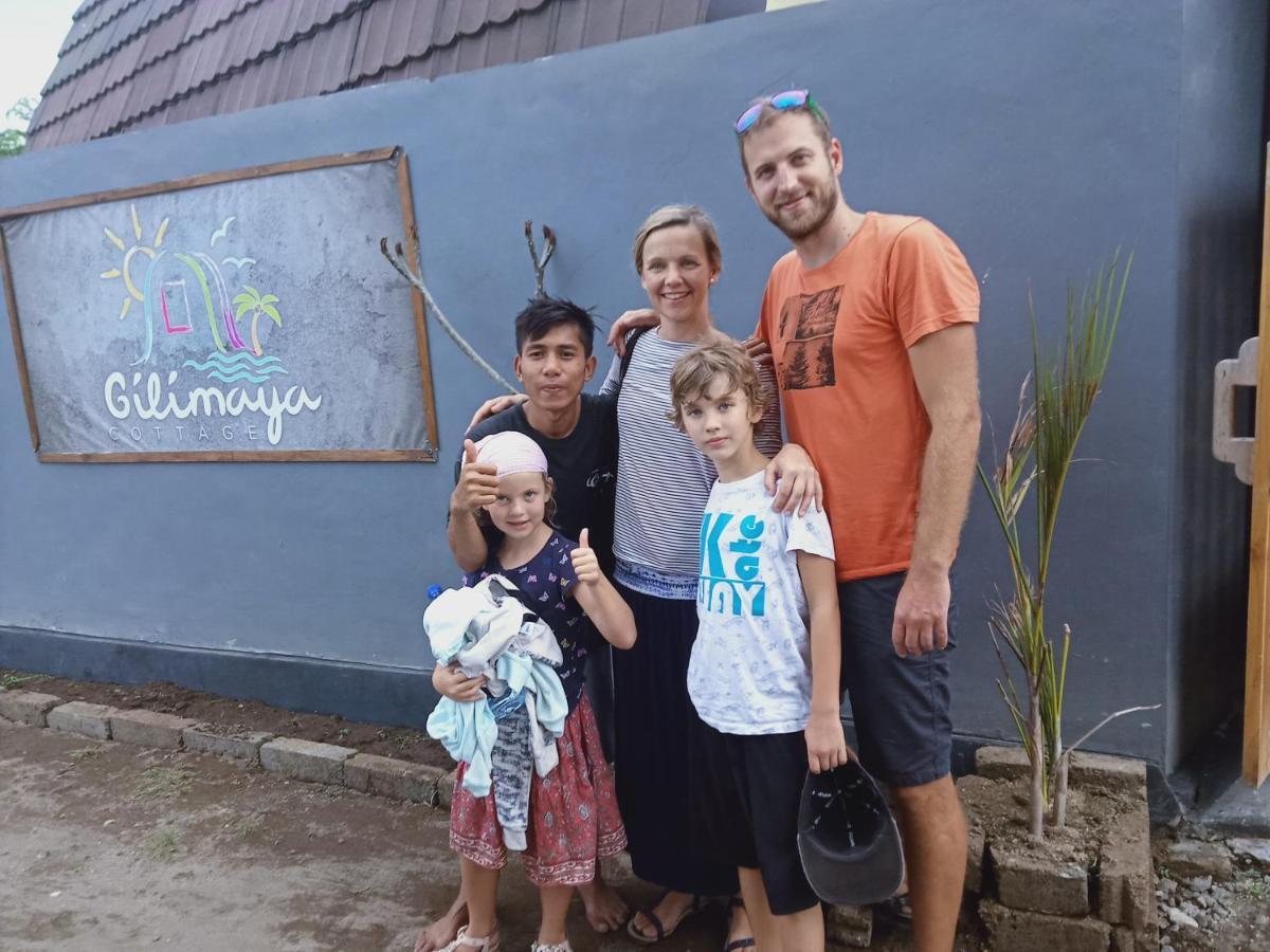 Gili Maya Cottages Gili Air Buitenkant foto